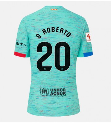 Barcelona Sergi Roberto #20 Koszulka Trzecich 2023-24 Krótki Rękaw